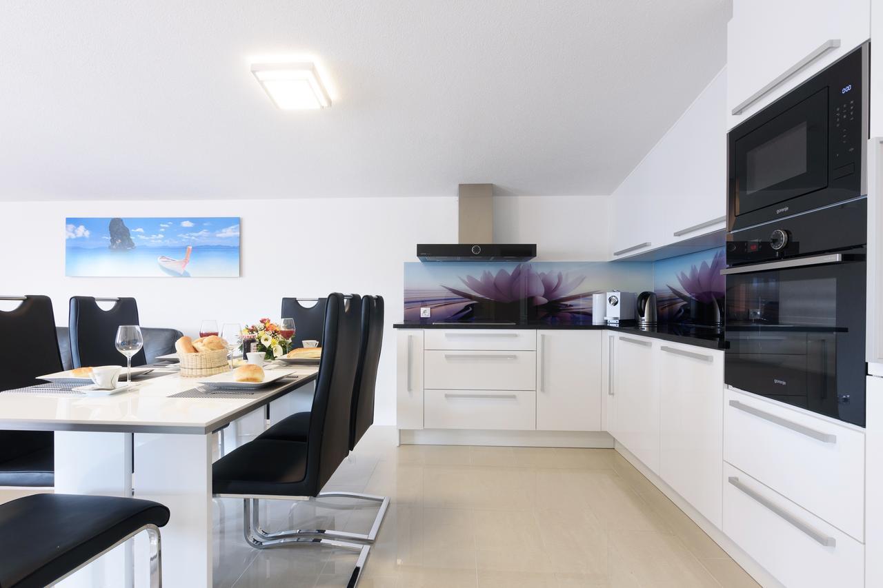 Studio Apartment Maslina Gornji Karin Extérieur photo