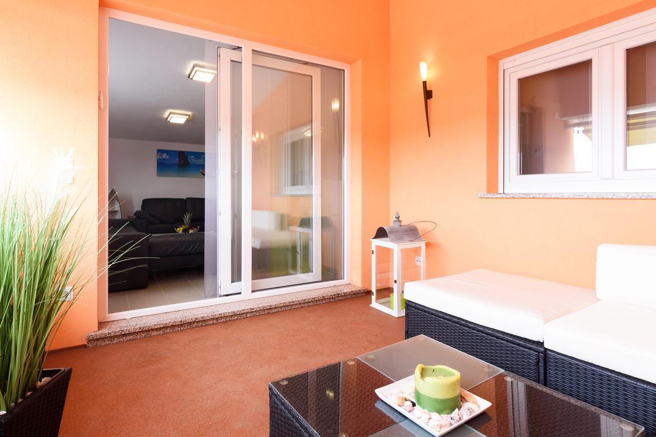 Studio Apartment Maslina Gornji Karin Extérieur photo