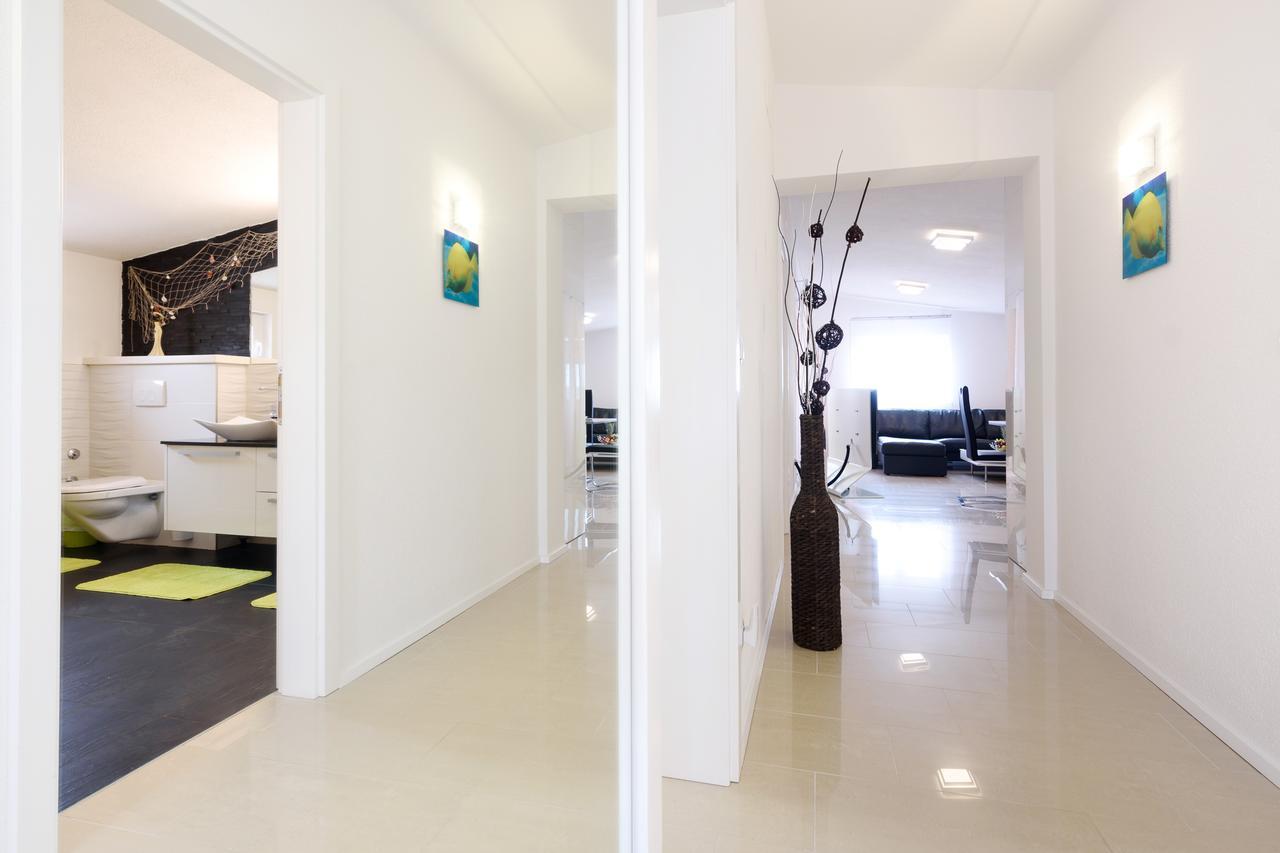 Studio Apartment Maslina Gornji Karin Extérieur photo