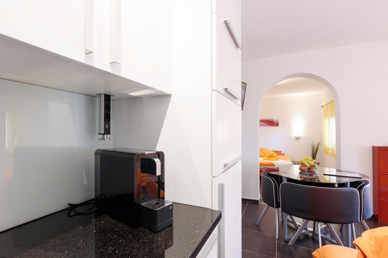 Studio Apartment Maslina Gornji Karin Extérieur photo
